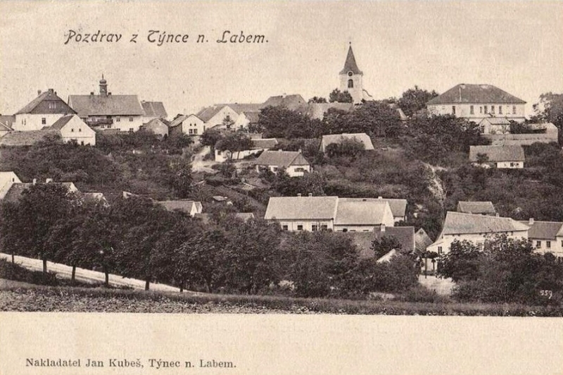 Týnec n. L. 1903